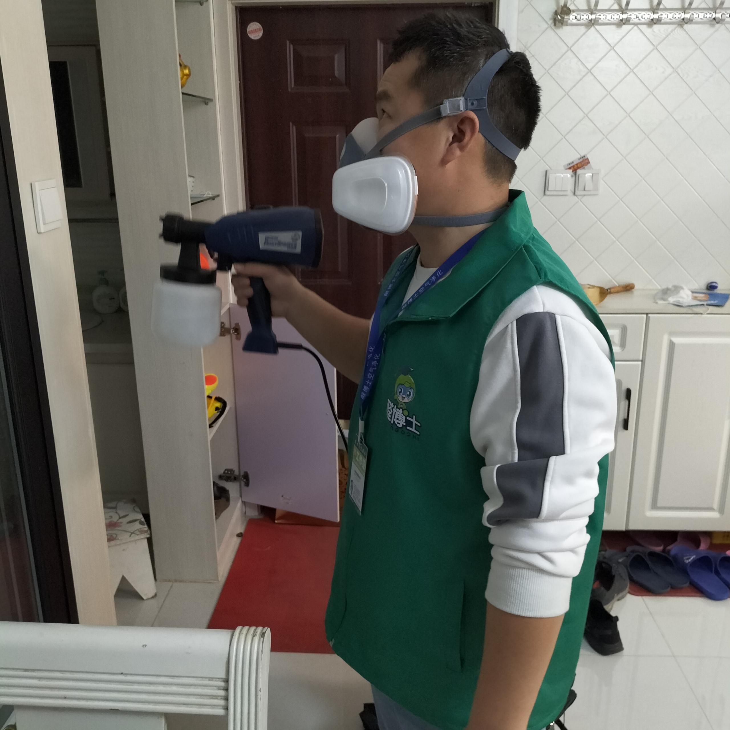 青云谱圣马润泽园小区除甲醛甲醛治理公司