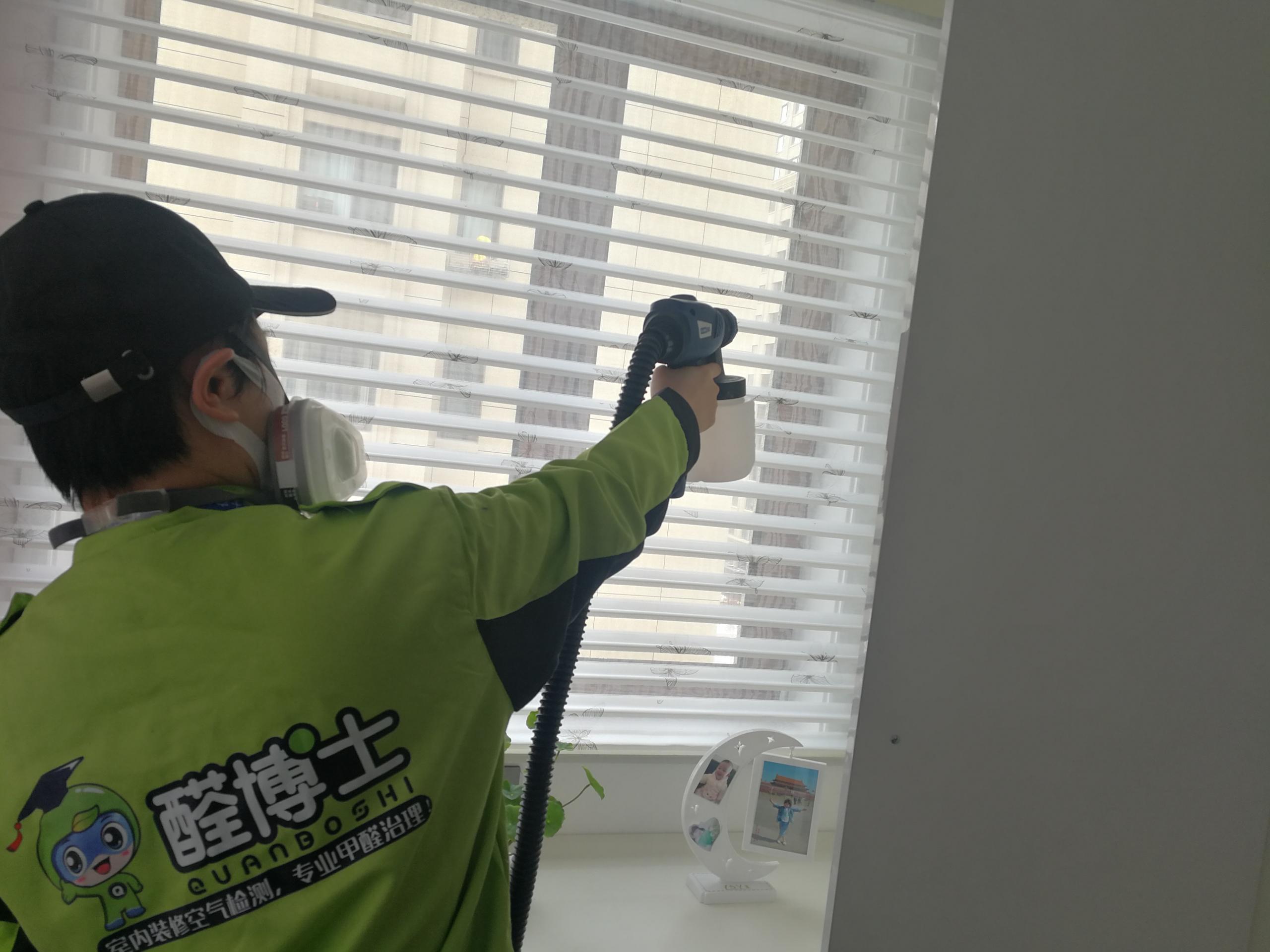 青云谱汇宏悦澜湾小区除甲醛甲醛治理公司